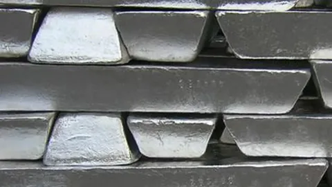 شمش آلومینیوم رانی در وزن‌ ها و ابعاد متنوع